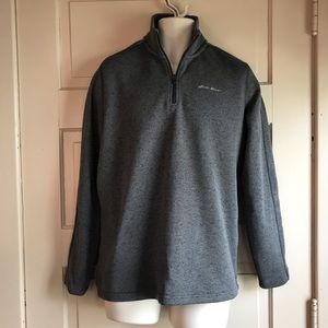 Men’s Eddie Bauer Pull Over Half Zip - Size: M